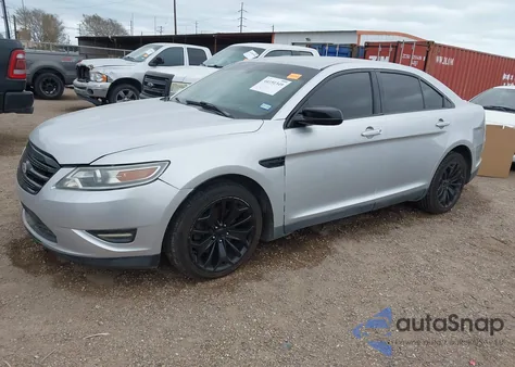 2010 Ford Taurus Sel из США, поврежденный, VIN 1FAHP2EW9AG150081